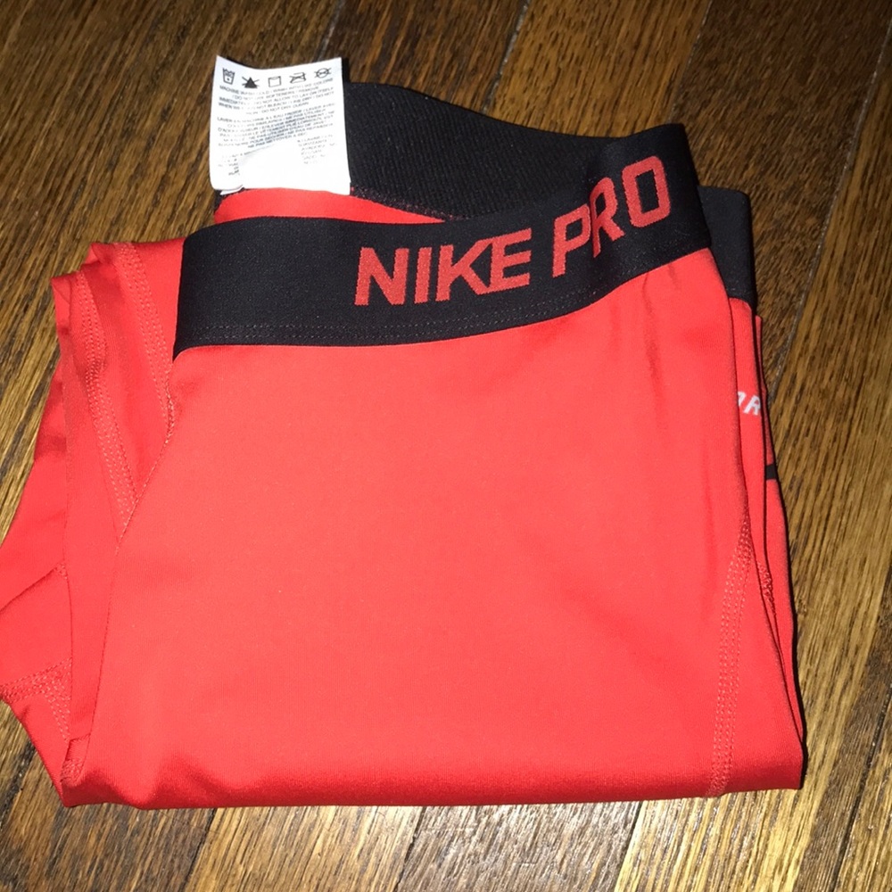 Nike Pro Crop Bundle. 4 pairs for $35